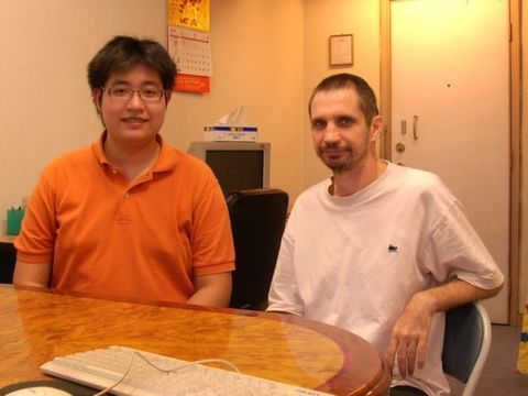 job interview for adults with English improvement