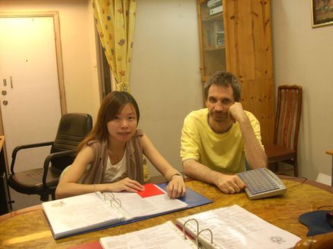 Beginner, intermediate and advanced level adult English classes